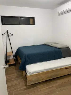 Cama o camas de una habitación en Departamento Altata punta paraiso