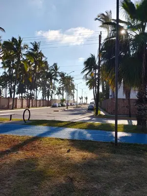Plano de Nuevo departamento con acceso frente a la playa, jacuzzi y alberca climatizada