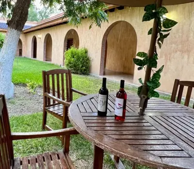Bebidas en Hacienda Magdalena