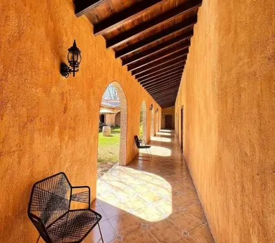 Zona de estar de Hacienda Magdalena