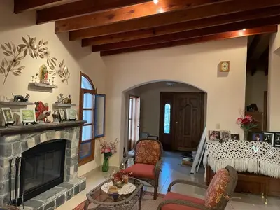 Zona de estar de Casa Catalina