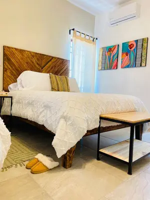 Cama o camas de una habitación en Casa Catalina