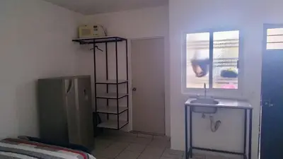 Plano de Cuarto independiente doble