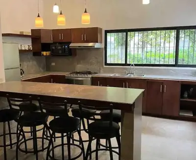 Una cocina o zona de cocina en Quinta el Santuario