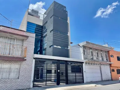 Edificio en el que se encuentra el apartamento