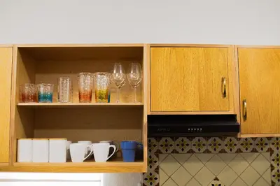 Una cocina o zona de cocina en Depas Waicura s