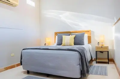 Cama o camas de una habitación en Depas Waicura s