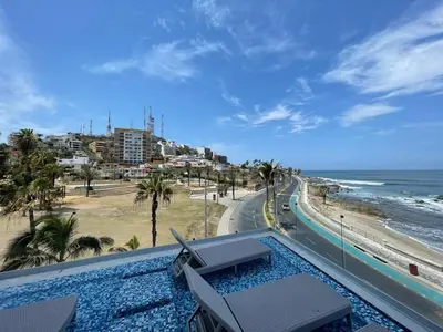 Paisaje cerca de este apartamento