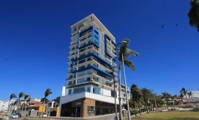 Edificio en el que se encuentra el apartamento
