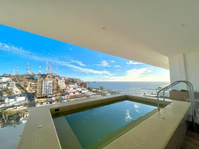 Paisaje cerca de este apartamento