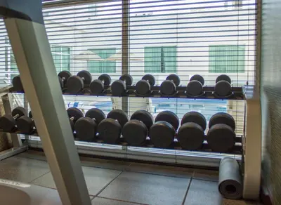 Gimnasio o instalaciones de fitness de Holiday Inn Hotel & Suites Hermosillo Aeropuerto by IHG