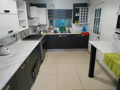 Una cocina o zona de cocina en Casa de Huéspedes Encanto Raramuri