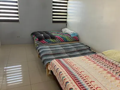 Cama o camas de una habitación en Casa de Huéspedes Encanto Raramuri