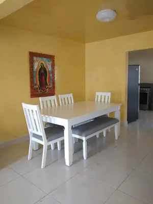 Zona de estar de Casa Justo Sierra