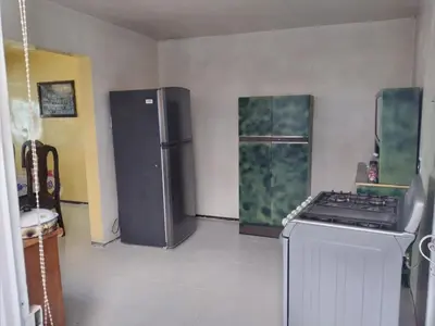 Una cocina o zona de cocina en Casa Justo Sierra