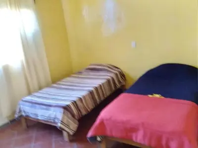 Cama o camas de una habitación en Casa Justo Sierra