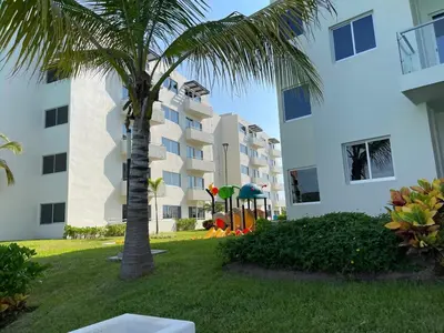 Edificio en el que se encuentra el apartamento