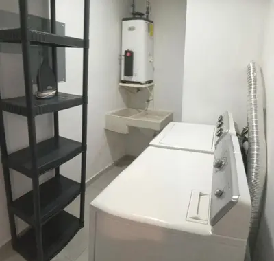 Un baño de Te Va a Encantar, Torre Turquesa