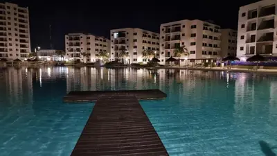 Piscina en o cerca de Te Va a Encantar, Torre Turquesa