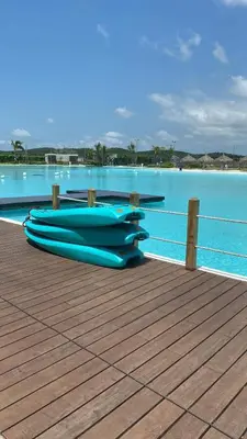 Piscina en o cerca de Te Va a Encantar, Torre Turquesa