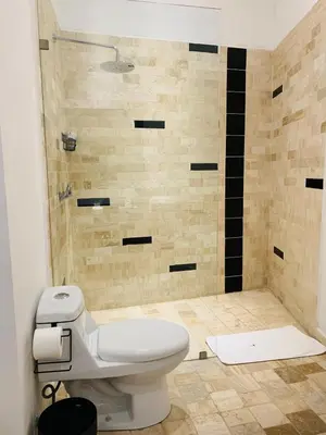 Un baño de Hotel Boutique El Embrujo Mágico