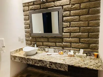 Un baño de Hotel Boutique El Embrujo Divino