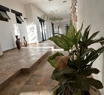 Plano de Hotel Boutique Embrujo Encanto