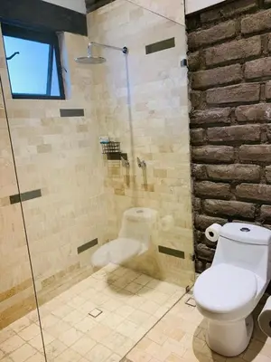 Un baño de Hotel Boutique Embrujo Luna