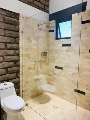 Un baño de Hotel Boutique Embrujo Murmullo
