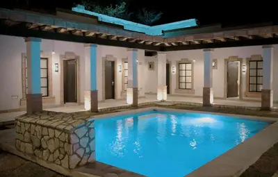 Piscina en o cerca de Hotel Villa de la Parra