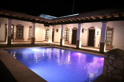 Piscina en o cerca de Hotel Villa de la Parra