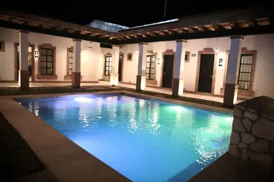 Piscina en o cerca de Hotel Villa de la Parra