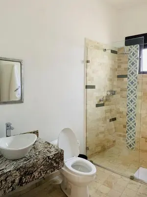 Un baño de Hotel Boutique Embrujo Magia
