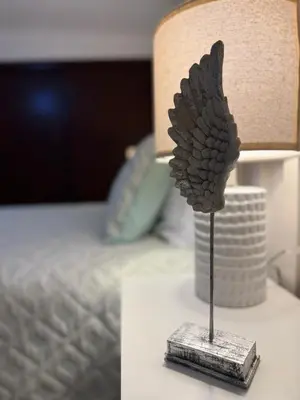 Cama o camas de una habitación en Escala Norte