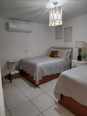 Cama o camas de una habitación en Escala Norte