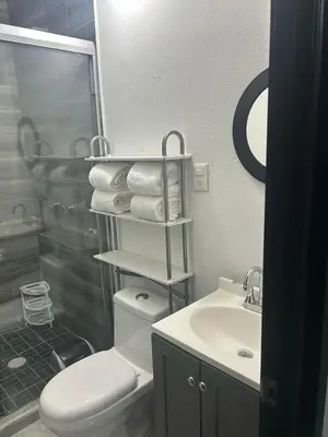 Un baño de Casa Antonieta