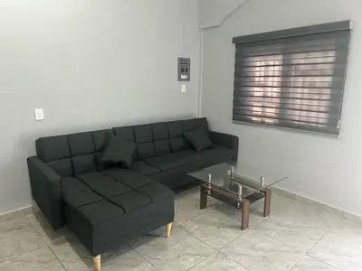 Zona de estar de Casa Antonieta