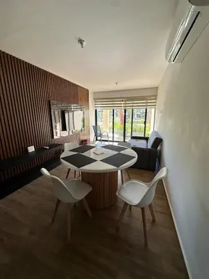Zona de estar de Punta Paraiso Departamento