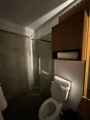 Un baño de Punta Paraiso Departamento