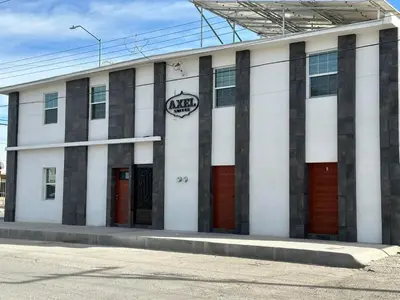 Edificio en el que se encuentra el apartamento
