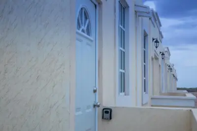 Edificio en el que se encuentra el apartamento