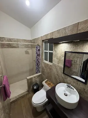 Un baño de Beautiful house with 2 rooms