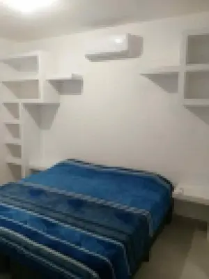 Cama o camas de una habitación en Condominio CB