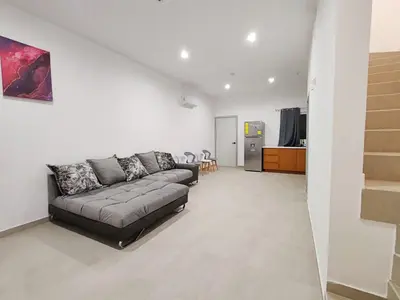 Zona de estar de Condominio CB