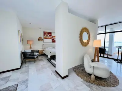 Zona de estar de CasaBlanca By Hotel Hacienda