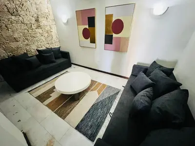 Zona de estar de CasaBlanca By Hotel Hacienda