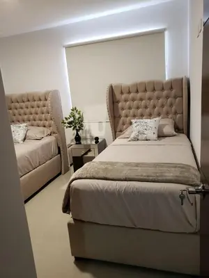 Cama o camas de una habitación en Casa de lujo en privada Castaño