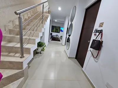 Plano de AC0 Casa de lujo en privada Altana