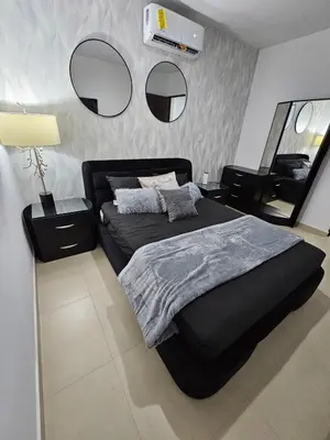 Cama o camas de una habitación en AC0 Casa de lujo en privada Altana