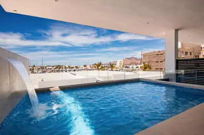 Piscina en o cerca de Casa Marinera